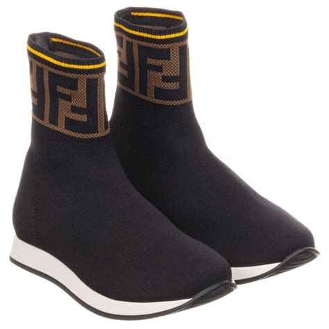 fendi socks trainers|fendi socks for sale.